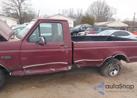 1993 Ford F150 из США, поврежденный, VIN 1FTDF15N3PNA07080